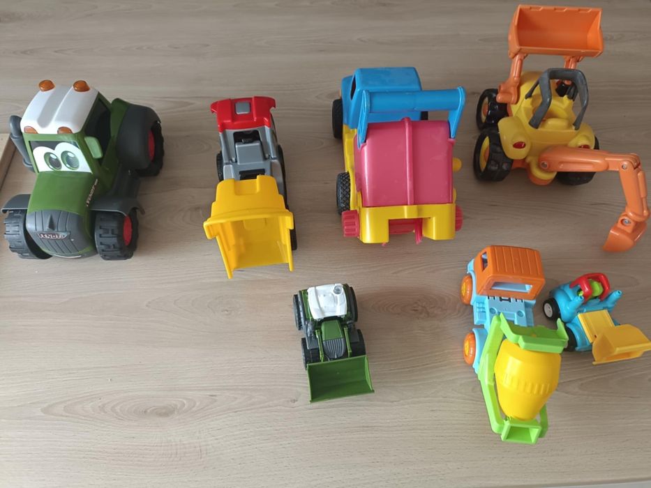 Autka zestaw różne