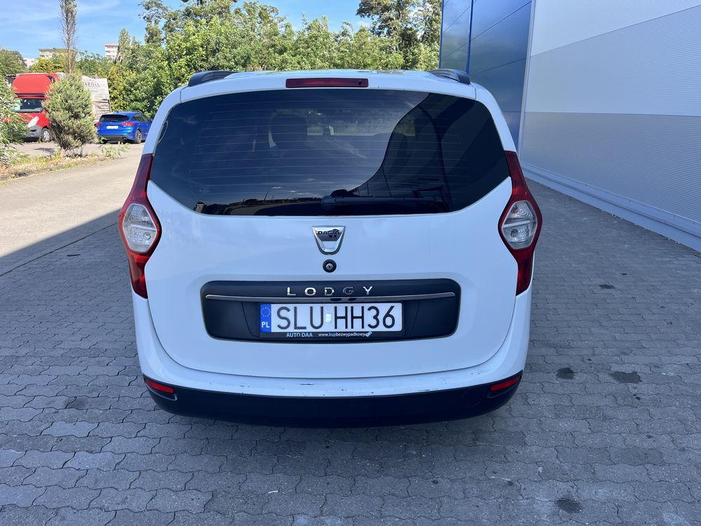 Dacia Lodgy 1.6 LPG, 7 osob