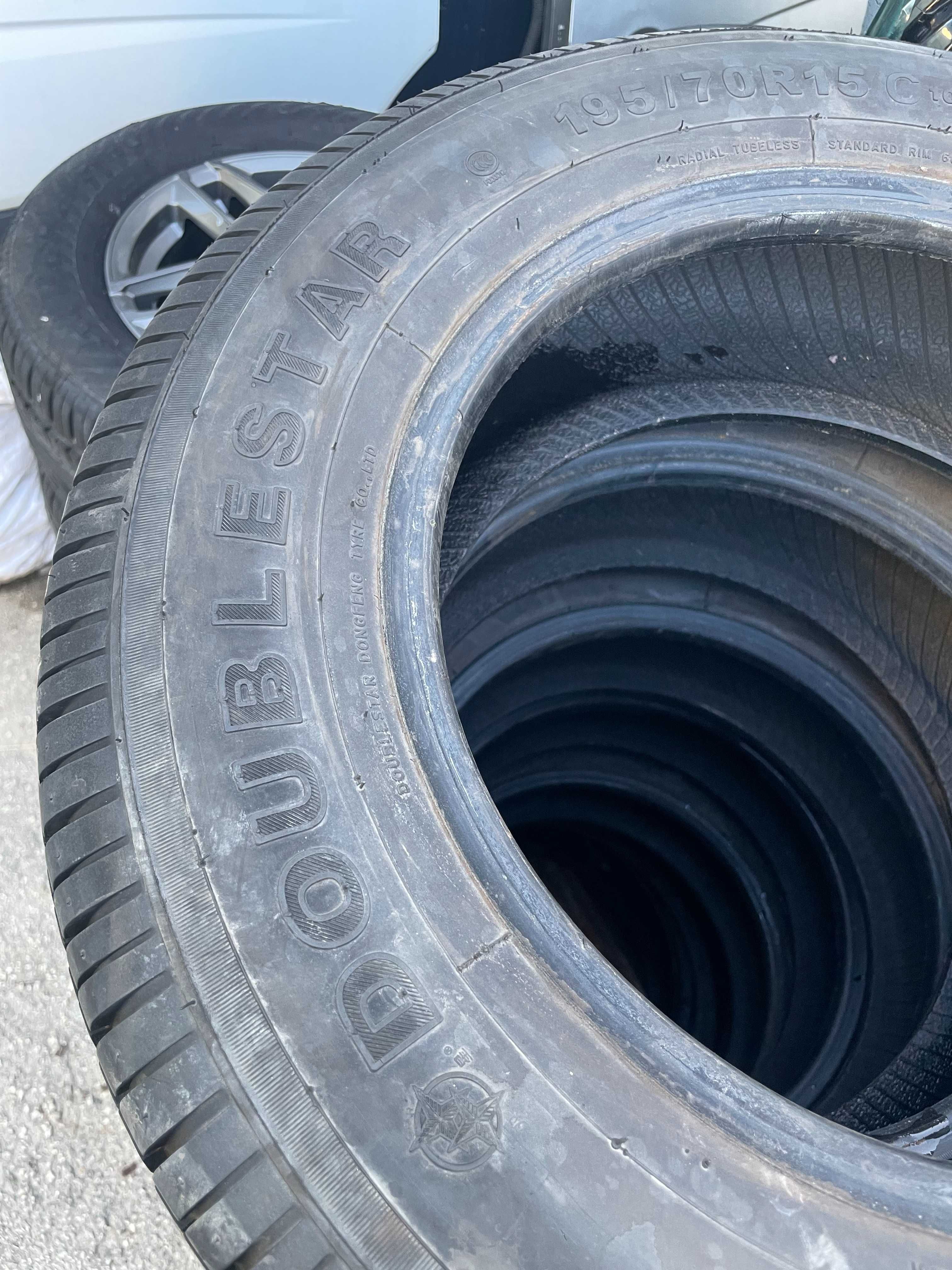 Шини 195\70R15C колеса 195/70R15c резина Doublestar бу шини R15