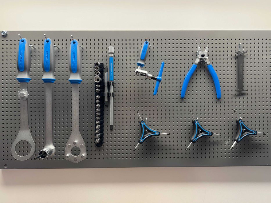 Unior - zestaw narzędzi do serwisu roweru