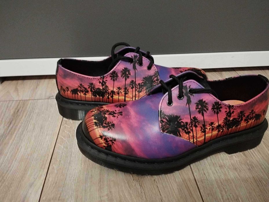Dr. Martens Los Angeles size 40 kolaboracja nowe