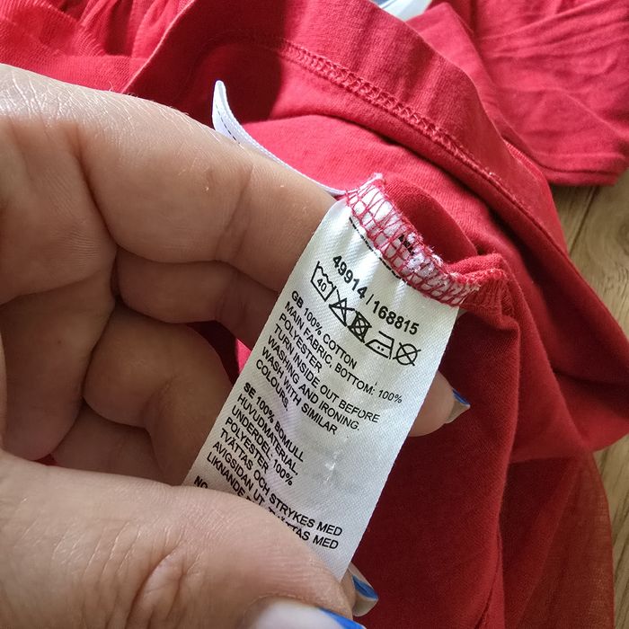 Sukienka kappalah 98 104 bawełna cotton długi rękaw sesja święta