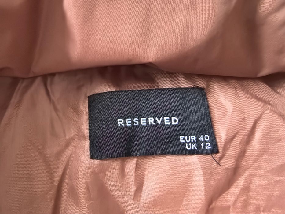 Kurtka Damska Ocieplana Reserved r. 38/40