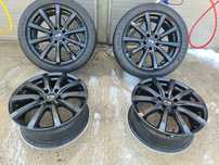 Felgi aluminiowe Platin 18 cali 5x114.3