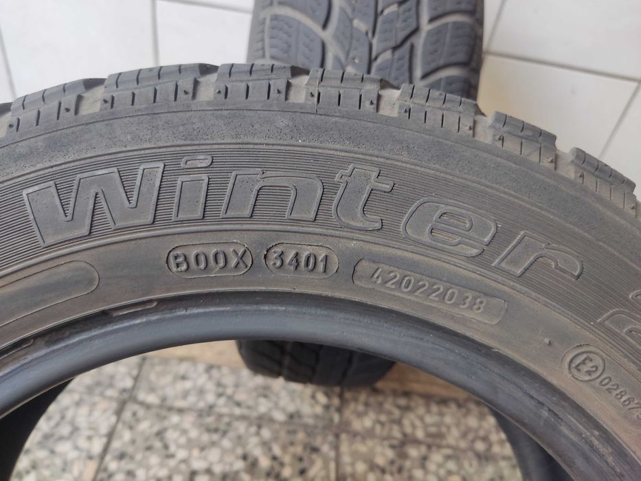 ZIMOWE BF Goodrich 165/65/13 77T 2x4.35mm cena za 2szt MONTAŻ
