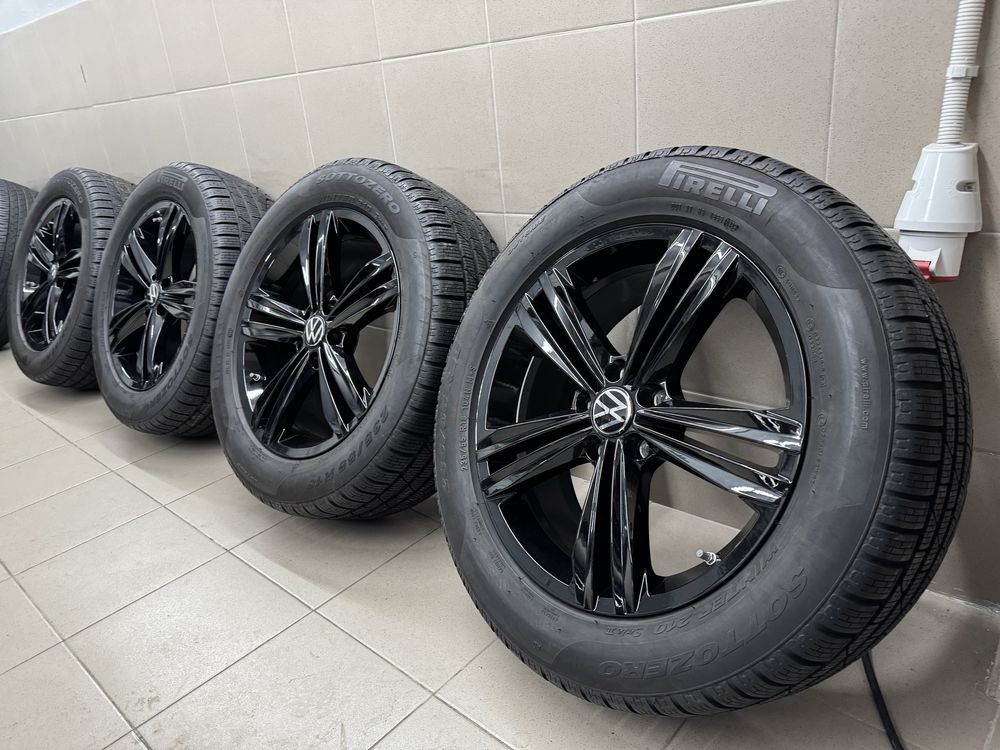 Оригінальний компект шин,та дисків,R18 Volkswagen Tiguan,Skoda Kodiag