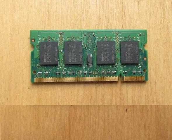 Оперативная память для ноутбука DDR2 Hynix 512 Mb, Gimonda 512 Mb