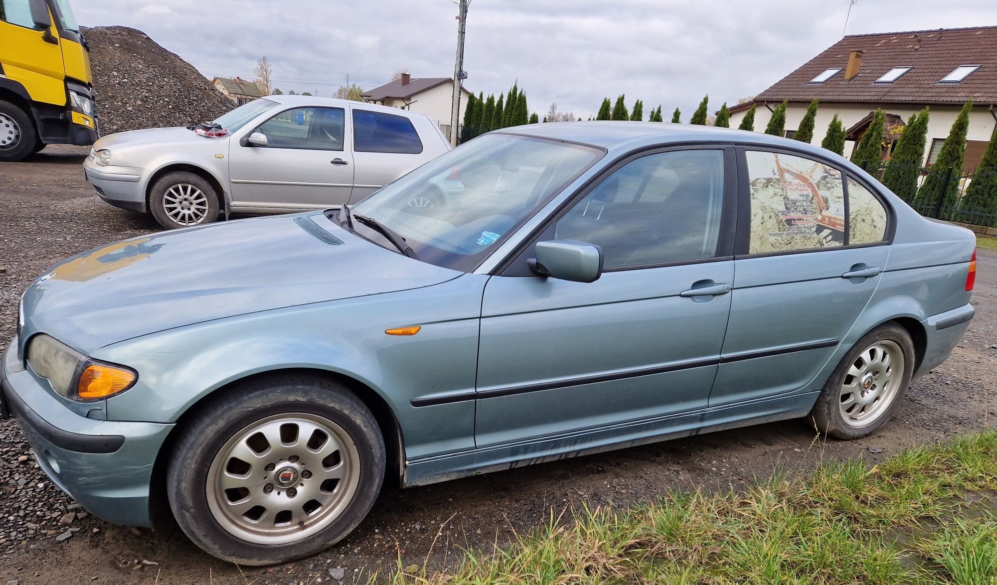 BMW e 46  2002 r  2.0 D