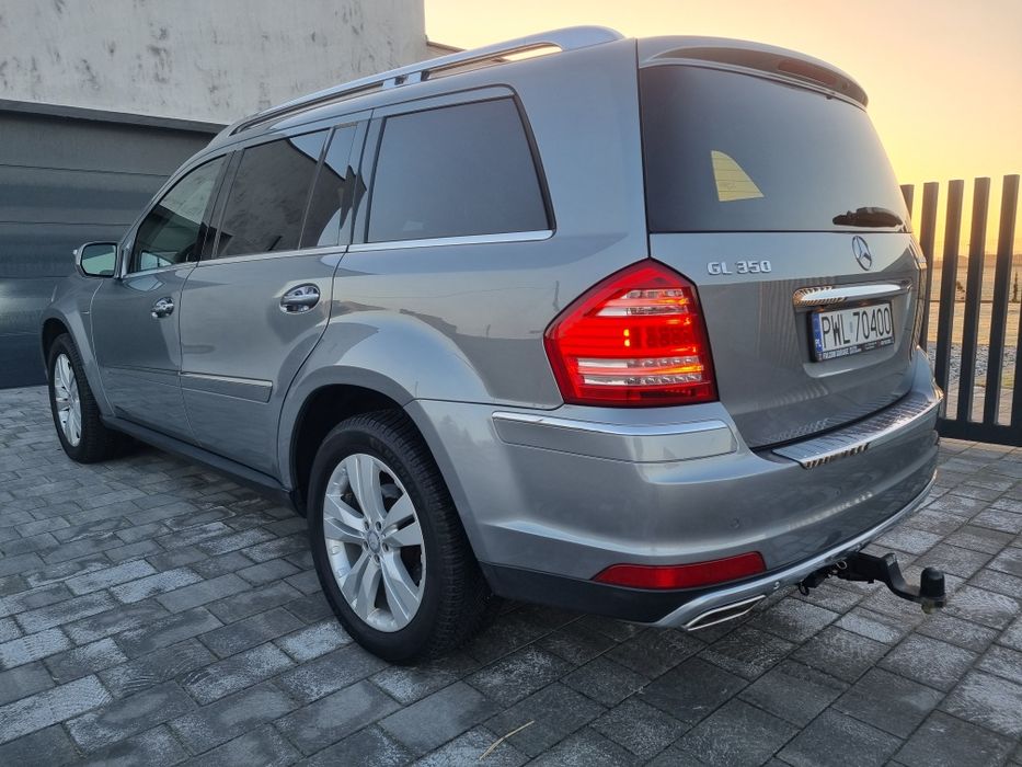 MERCEDES GL CDI 224KM zadbany, polecam! Uszkodzony