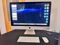 iMac 27” Retina 5K / i5 6-rdzeni / 32/256 GB / Radeon Pro 5300