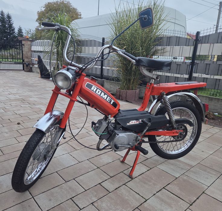 Romet Kadet z 1986 roku, oryginal, wysyłka.