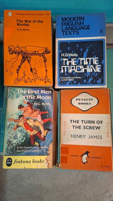 Livros de ficção em Inglês