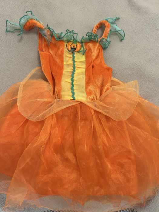 Платье гарбузик на 2/3 роки хеллоувин