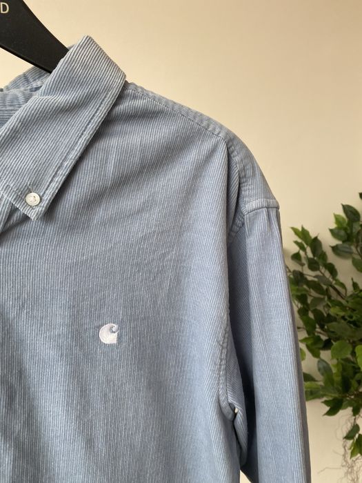 Рубашка Carhartt Wip corduroy оригінал