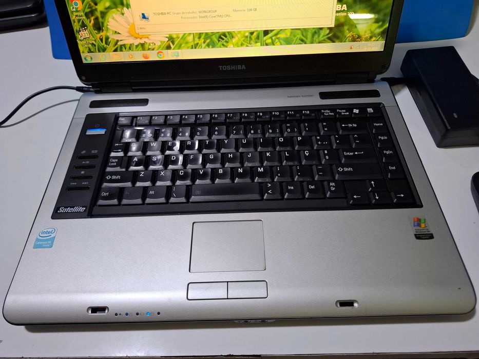 Toshiba A100 Windows7 3gbram Disco 160gb RF184