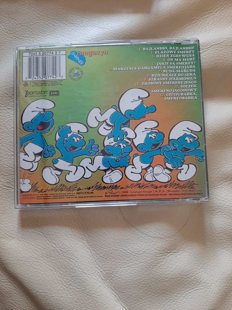 Płyta CD Smerfne hity 5