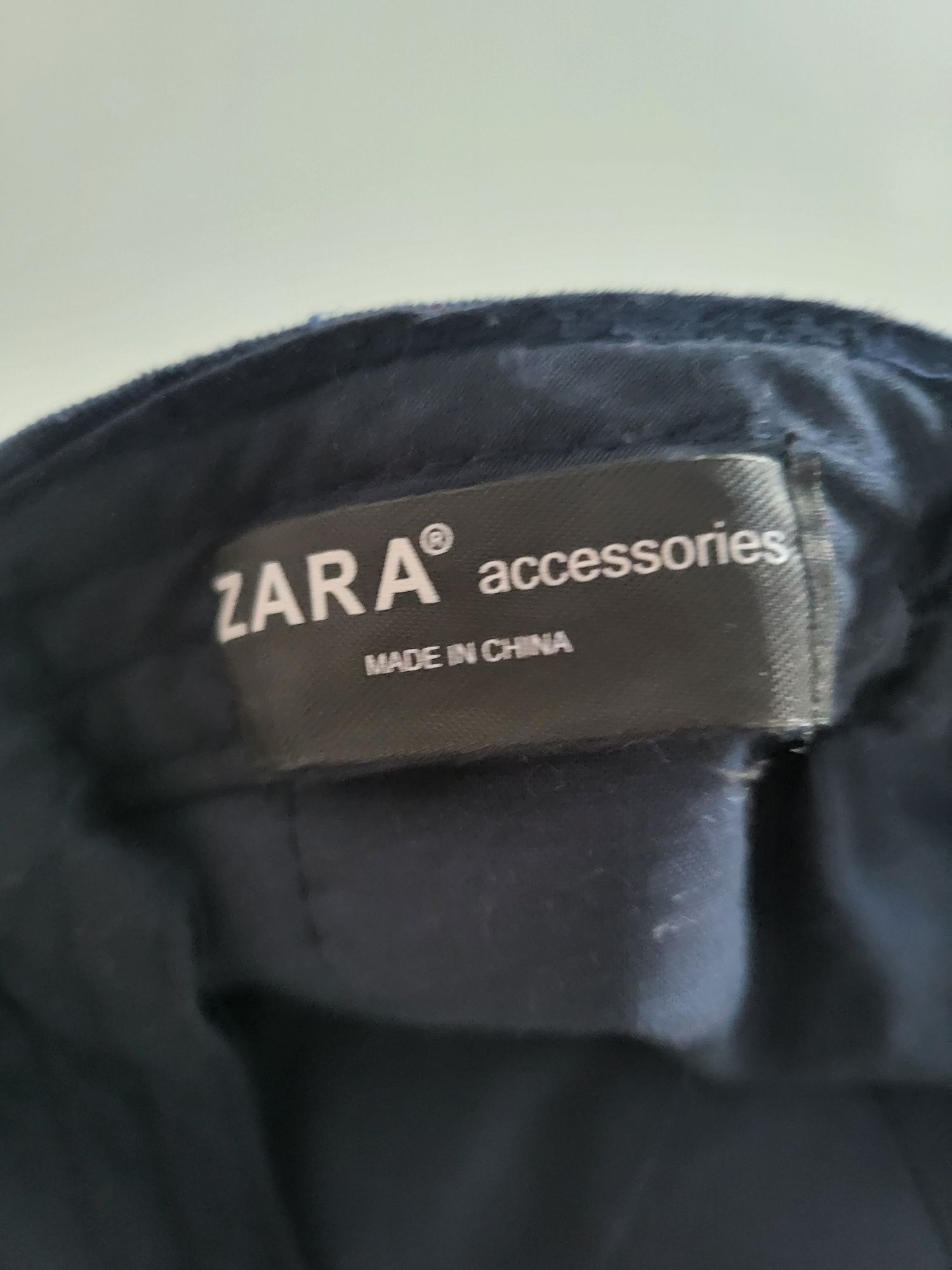 Boina menino azul da Zara