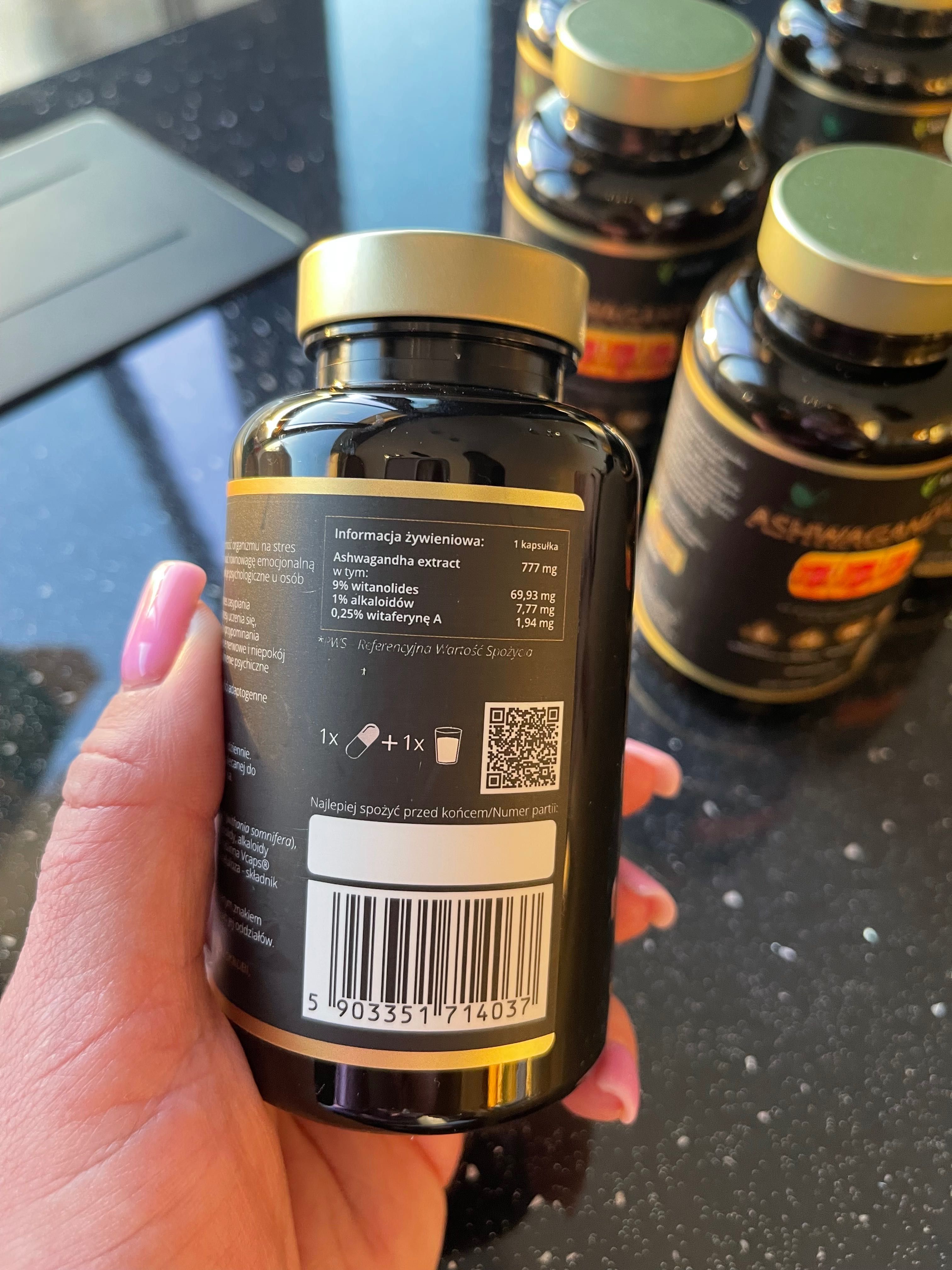 БАД Ashwaghanda 9% 777 Ашваганда
