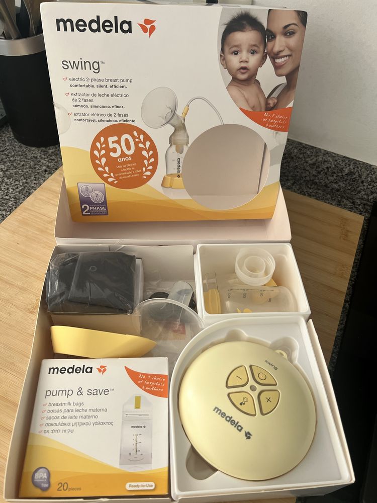 Medela bomba swing