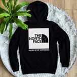 Худи The North Face WhiteBox ‣ Худі TNF ТНФ Big Logo • Квадрат базовый