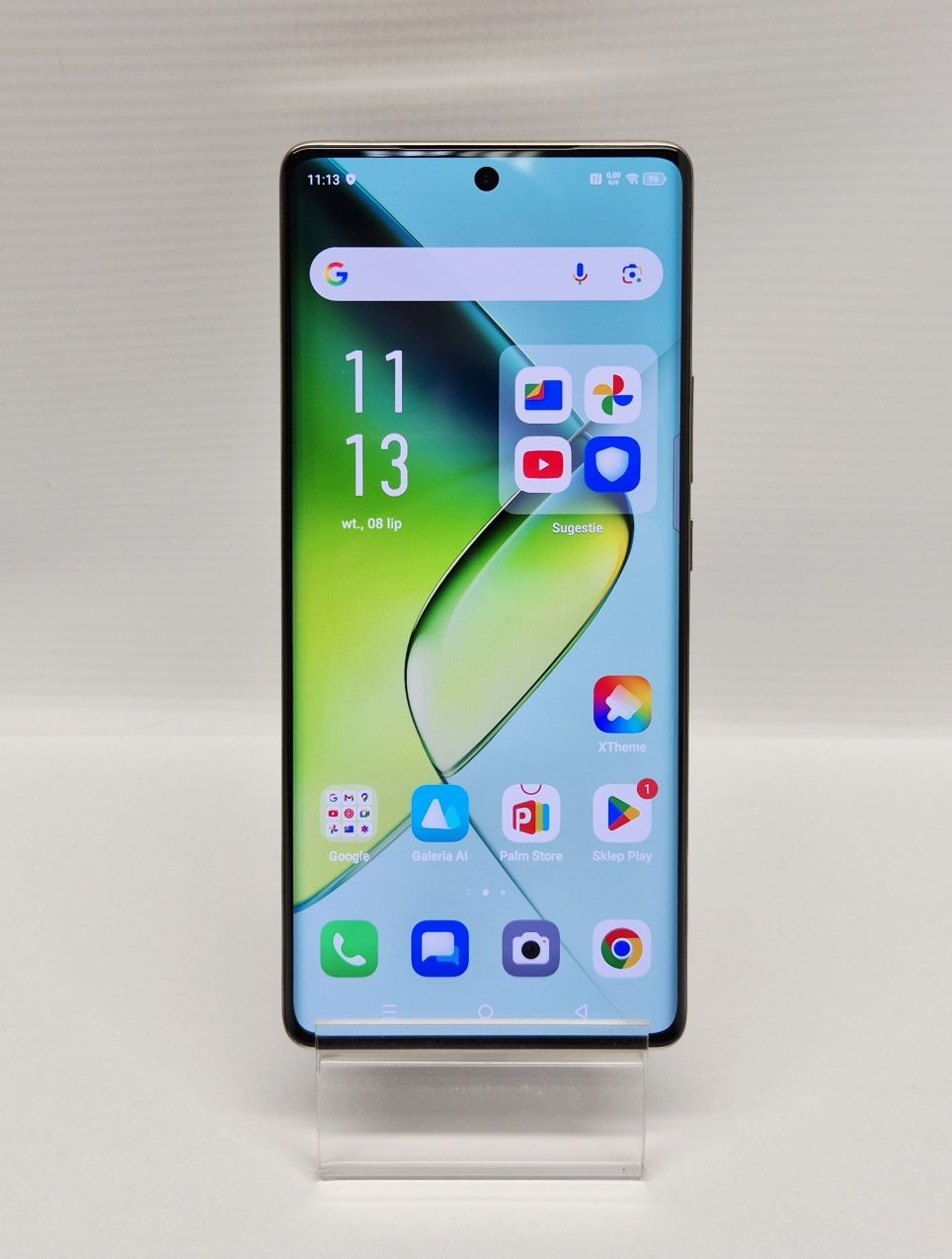 Smartfon INFINIX NOTE 40 PRO, Komis Jasło Czackiego
