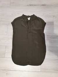 Nowa bluzka H&M Anna Glover S M khaki