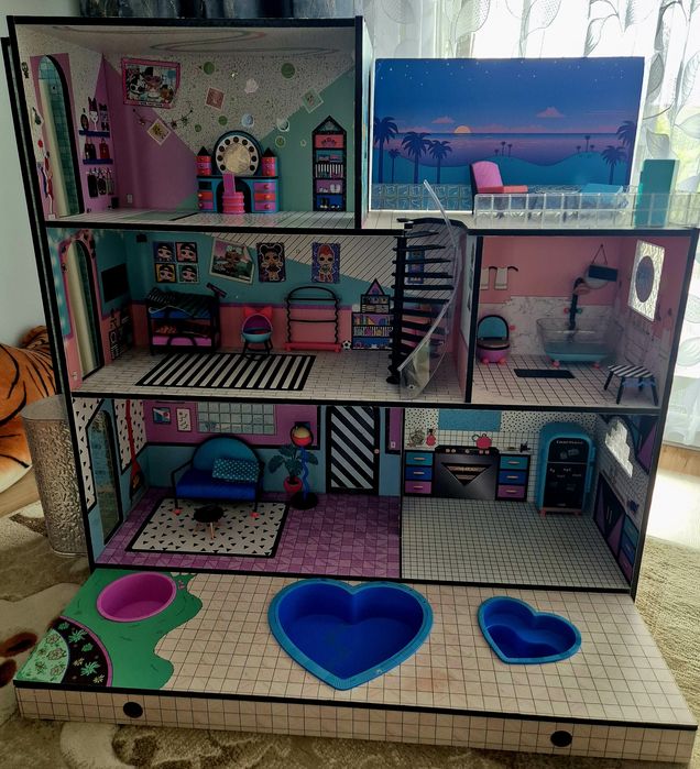 Domek dla lalek LOL Suprise