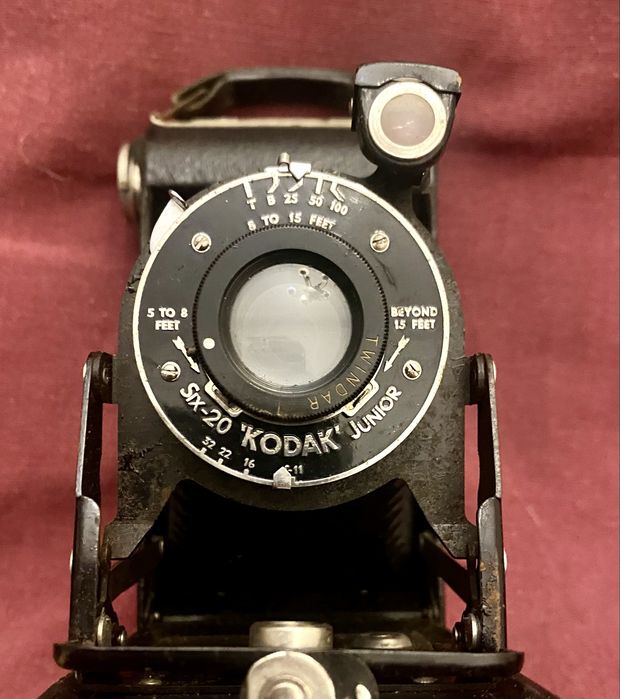 Camera Kodak Junior Six-20