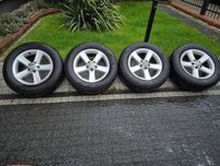 felgi aluminiowe 16'' do VW używane plus opony gratis