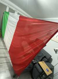 Flaga Włoch 3m x 1,5m