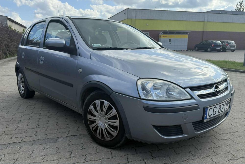 Opel Corsa C **Lift**2 komplety kol** benzyna**