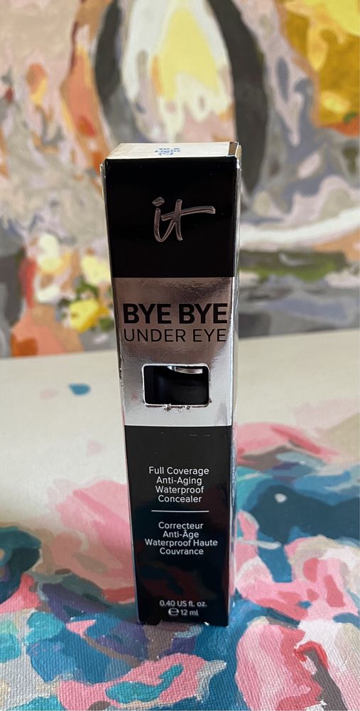 CC-крем для обличчя It Cosmetics SPF50,консиллер