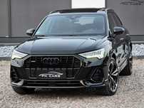Audi Q3 2.0 TDI 190 KM QUATTRO S Tron S Line Panorama Full Led 360 Virtual Naw