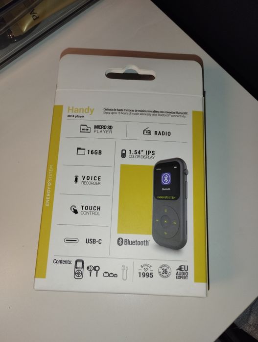 MP4 Bluetooth Touch - como novo