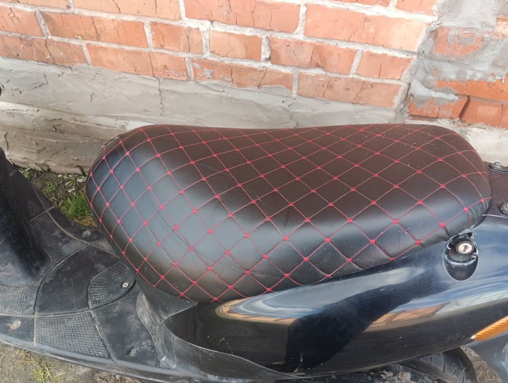 Мопед сузуки летс3