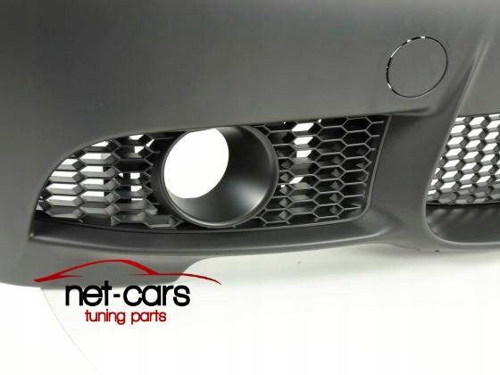 Zderzak + halogeny BMW E90 E91 LCI 08-12 wzór M3 SPORT Spryski PDC