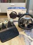 Nowe Logitech G923 PC/PS4/PS5