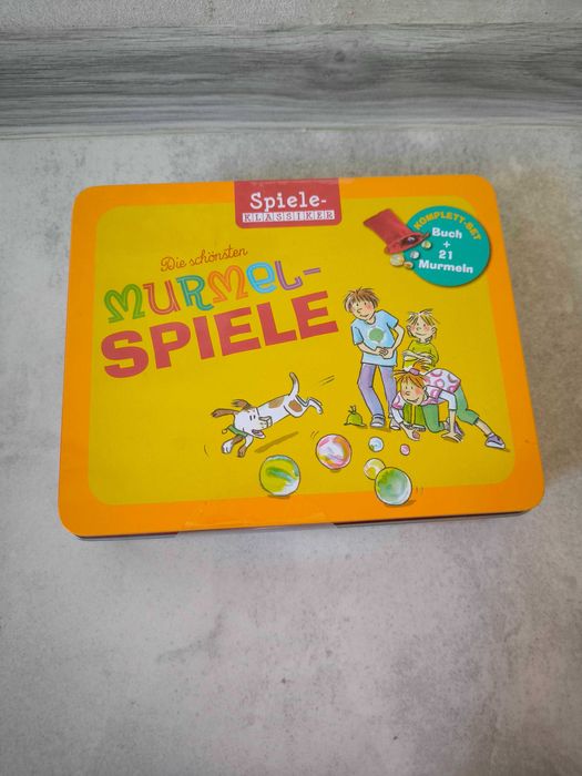 Moses Marbles Zestaw Szklanych Kulek do Gry 21szt