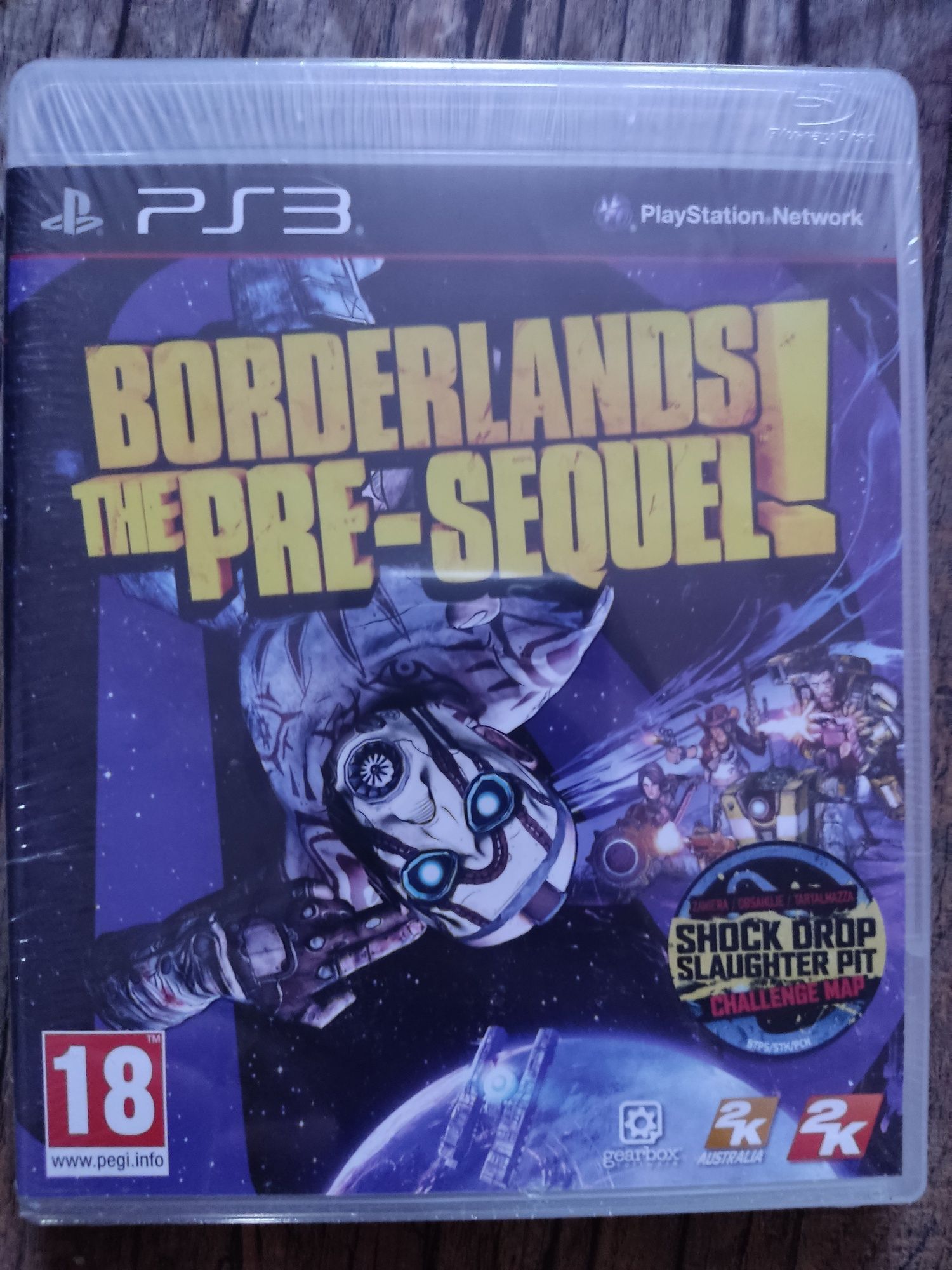 Borderlands The Pre-Sequel PL wersja nowa