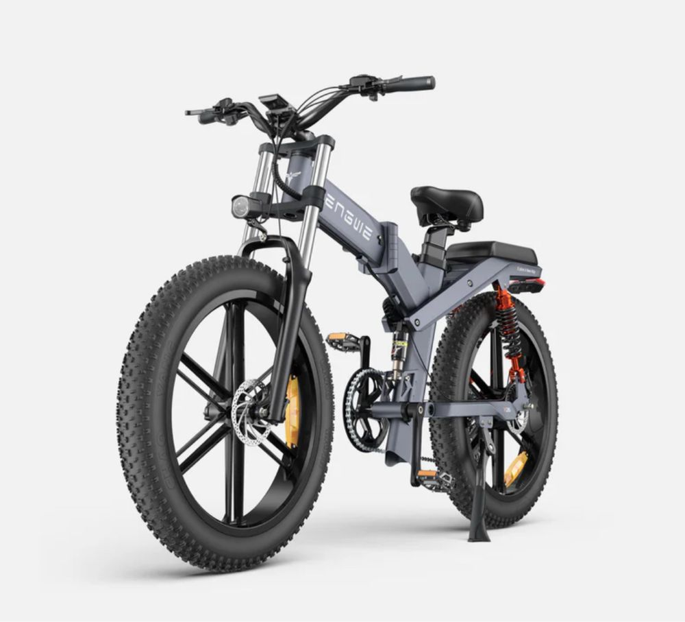 Engwe X26 dual batteries (com 200km) como nova