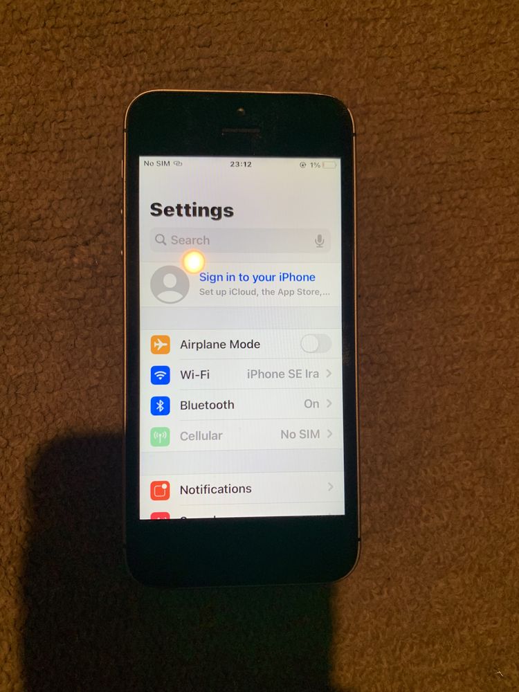 Apple Iphone SE 32GB