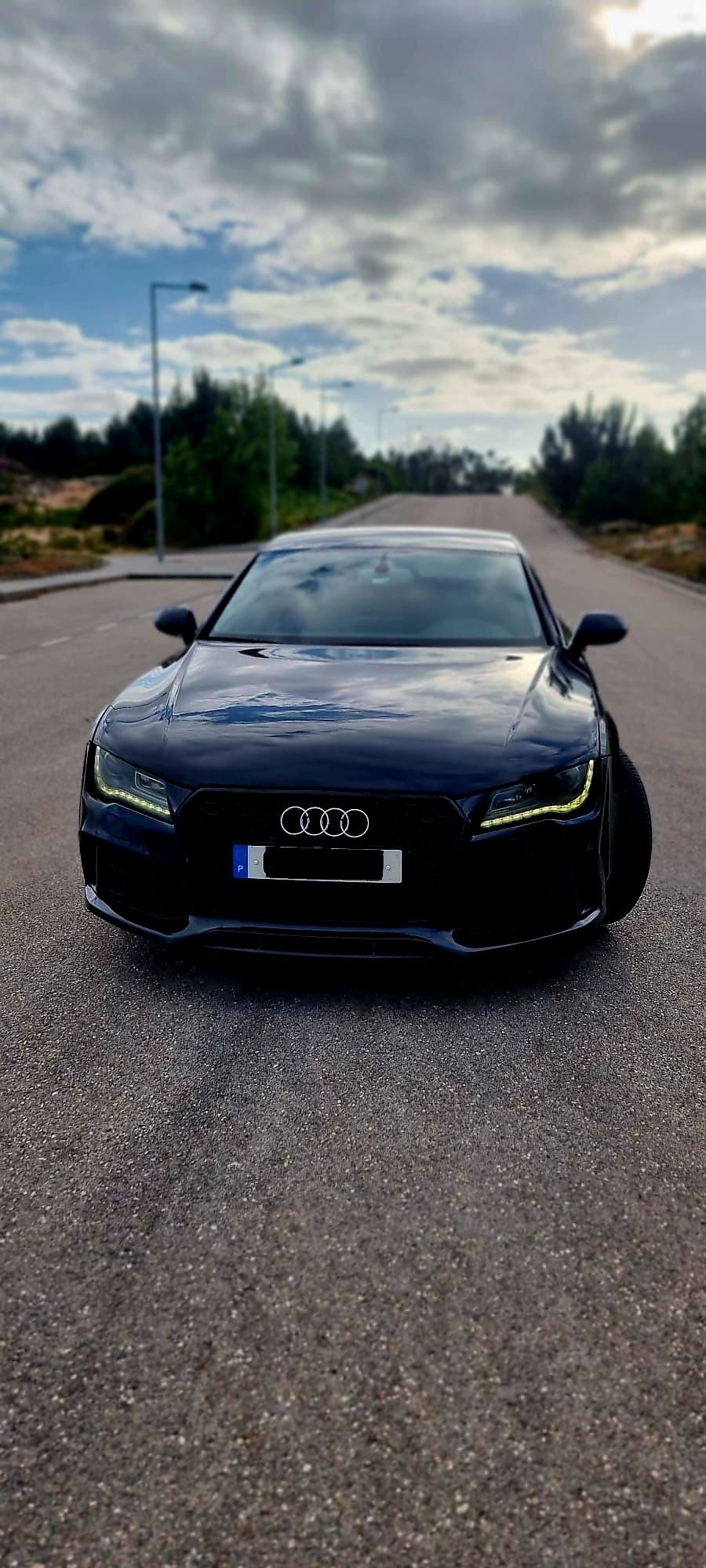 Audi A7 3.0 - kit completo RS7 jante 21 v6