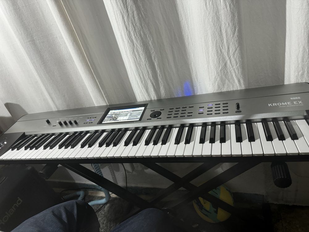 Korg krome muito estimado