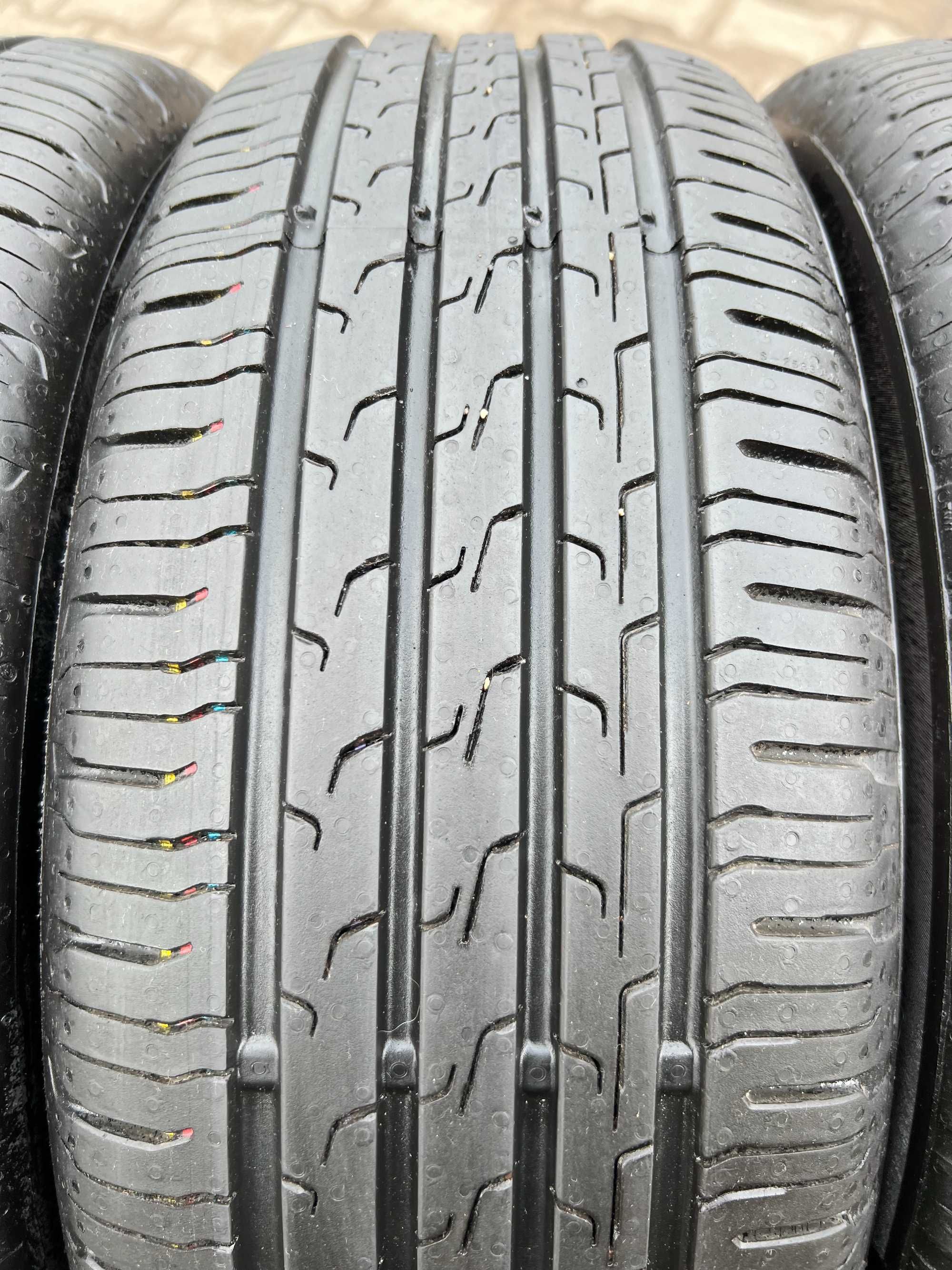 4x 195/55R16 91V XL Continental EcoContact6 Opony LATO