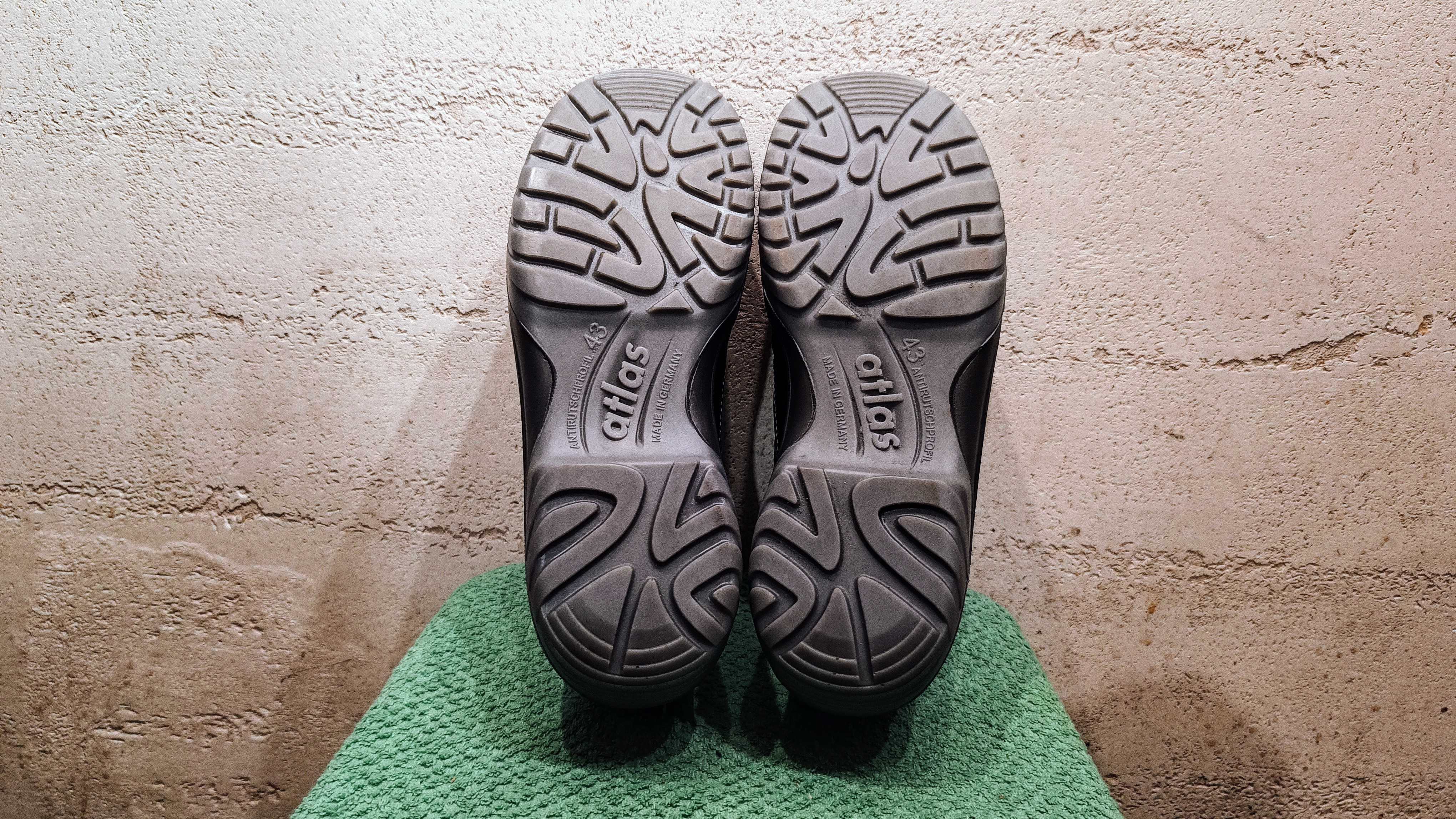 Buty robocze ATLAS ALU-TEC 675 XP S2 SRC r.43 skóra stan idealny