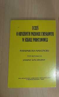 uczeń o obniżonym poziomie umysłowym w szkole podstawowej książka