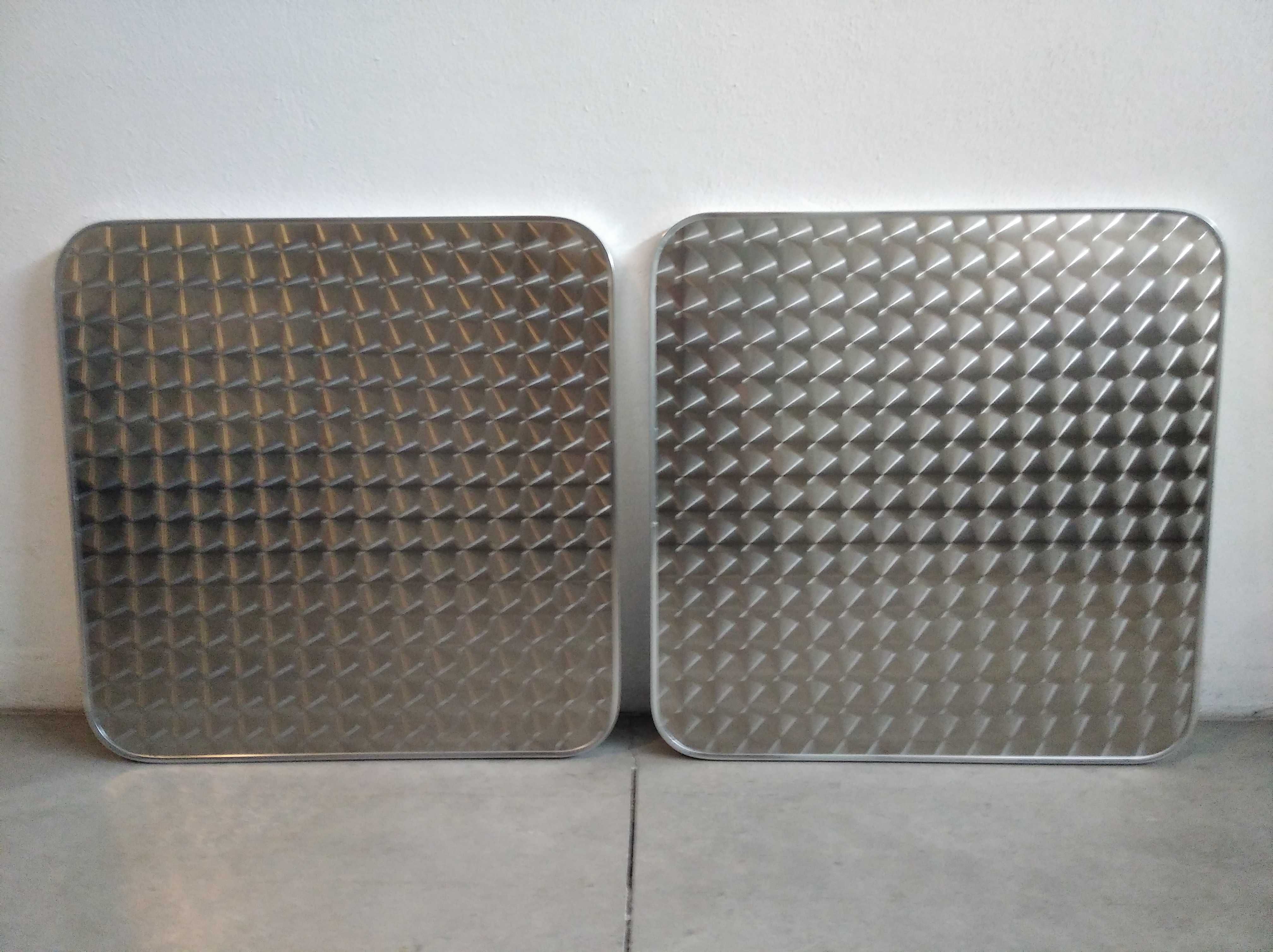 Tampos de mesa inox 60 cm