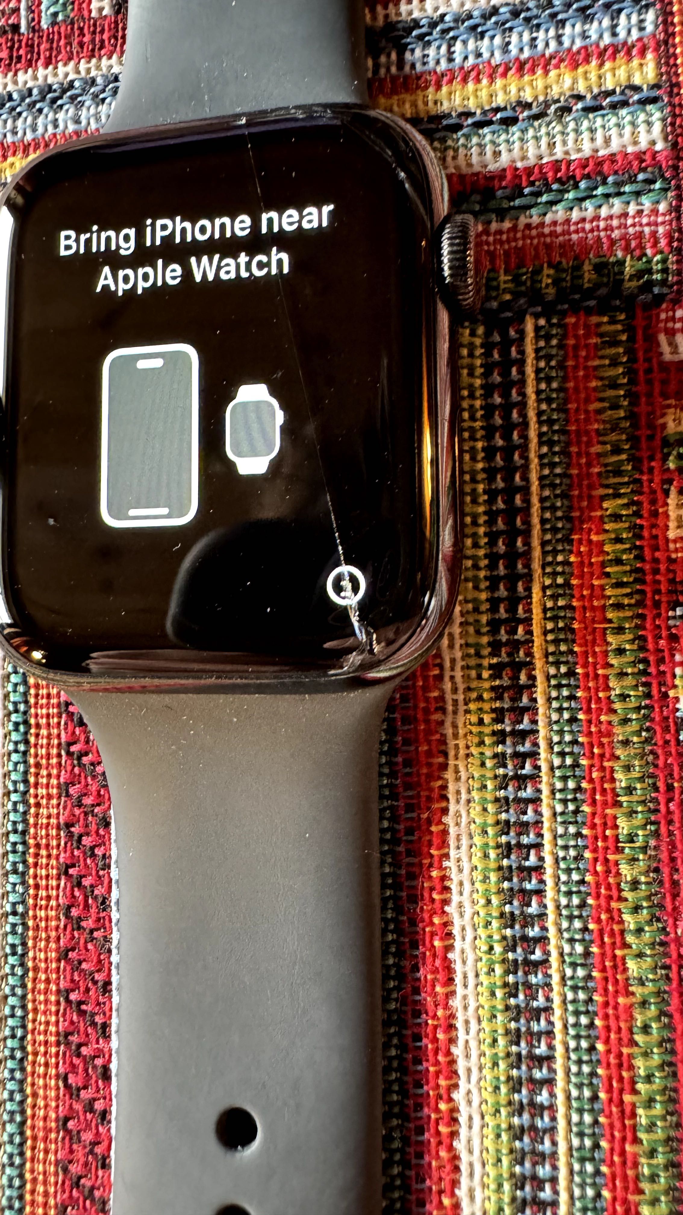 Apple Watch Series 4 44 mm GPS + Cellular stal nierdzewna czarny