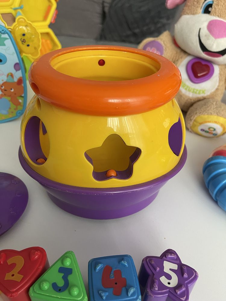 Garnuszek + gratis miś Fisher price