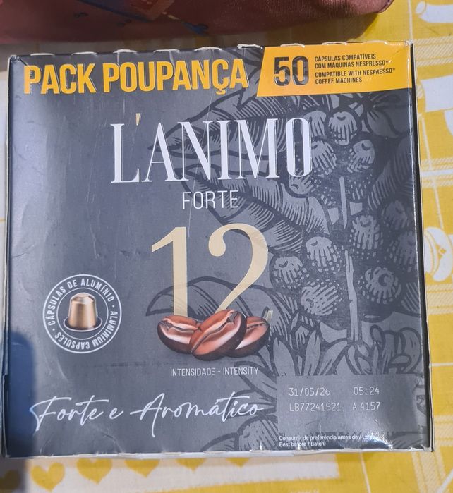 Cápsulas café compatíveis Nespresso